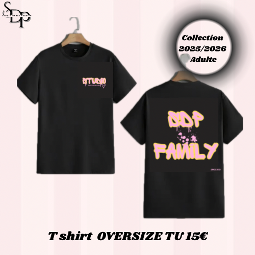 T SHIRT OVERSIZE TU