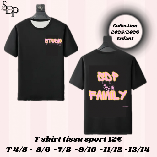 T SHIRT TISSU SPORT